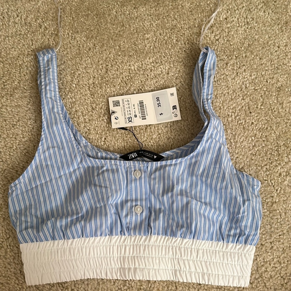 Zara crop top